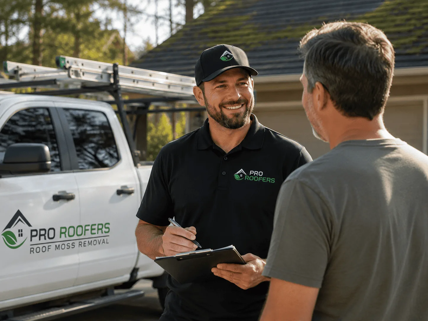 Roof Moss Removal Dunseith, ND FAQs