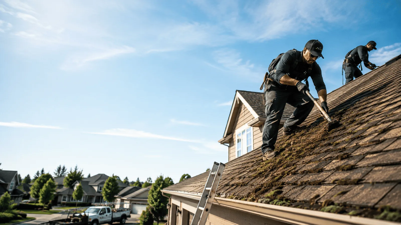 Roof Moss Removal in Dunseith, ND near me